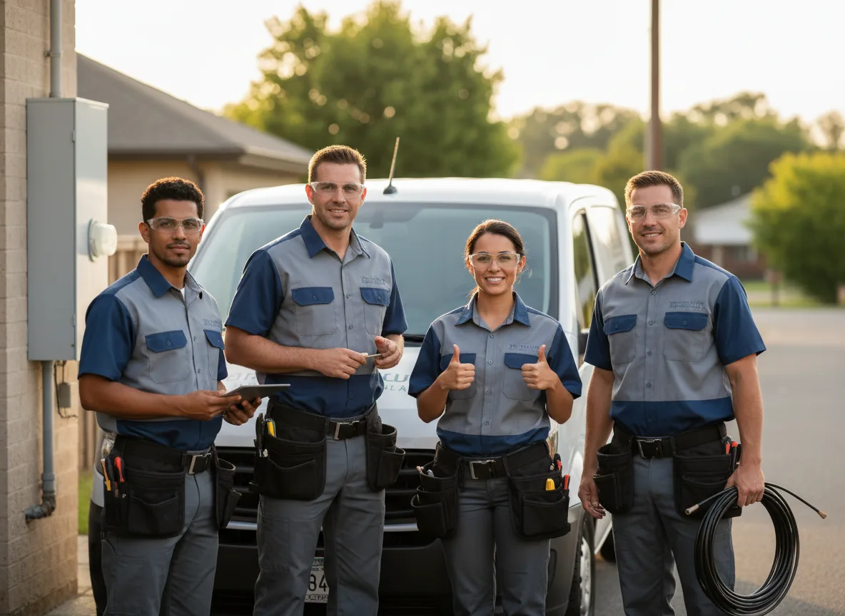 Residential electrical contractor serving homeowners in Hazel Hurst, PA